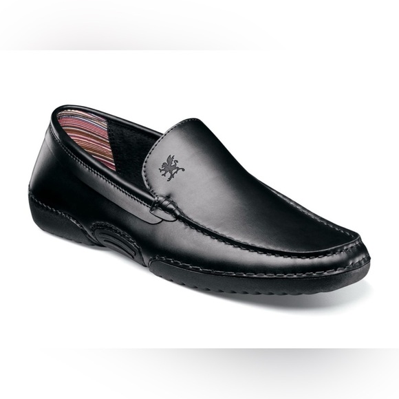 Stacy Adams Del Moc Toe Slip On Loafer. - Picture 1 of 10